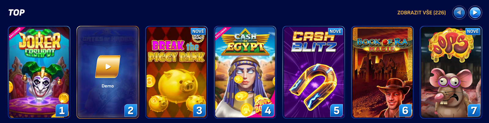 Objevte nejlepší nové české casino 2025 Objevte nejlepší nové české casino 2025